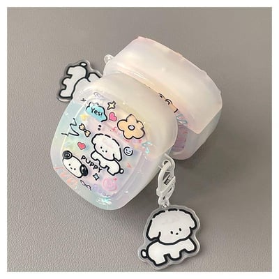 好像有點太可愛 塗鴉小狗 air pods耳機套4