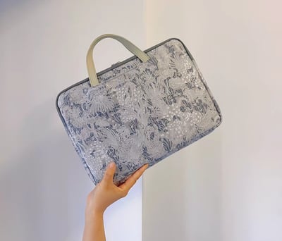 刺繡版珊瑚多功能旅行電腦包2