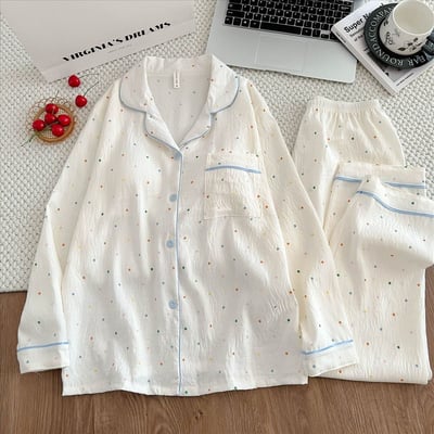 多款優質雲朵綿料舒適長袖睡衣套裝8