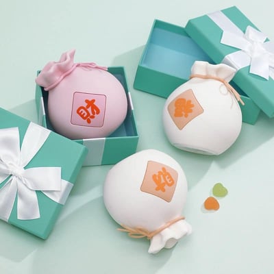 招財招福錢袋小夜燈4