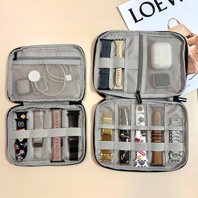 錶帶收納包 簡約旅行收納整理包  現貨免運3