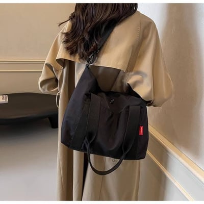 韓系輕便大容量通勤托特包5