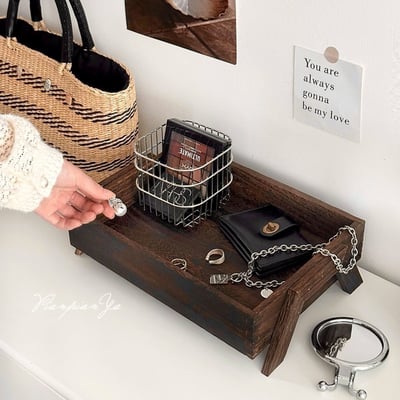 實木加高小茶盤托盤3