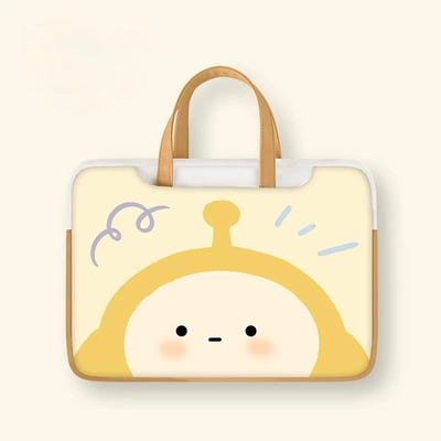 蛋仔派對 可愛蛋仔插畫風多功能旅行電腦包1