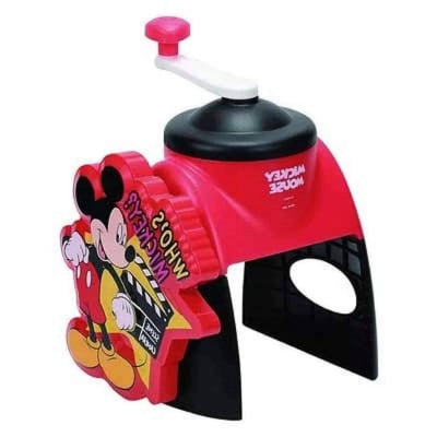 日本直送現貨 日本製小熊維尼刨冰機 米奇刨冰機   現貨免運1