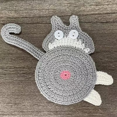 Cat Butt Coasters 貓屁股杯墊8