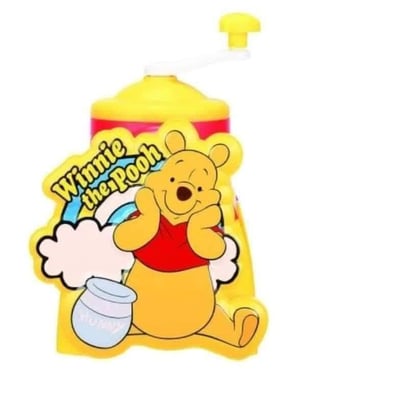 日本直送現貨 日本製小熊維尼刨冰機 米奇刨冰機   現貨免運6