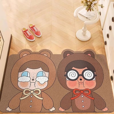 雙人版哭哭娃娃圈絲地墊3