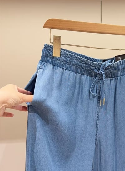 超舒服天絲萊賽爾牛仔長褲3