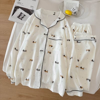 多款系列 優質雲朵綿料舒適長袖睡衣套裝4