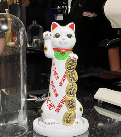 開業必備陶瓷福運招財貓   旺財鎮店好夥伴3