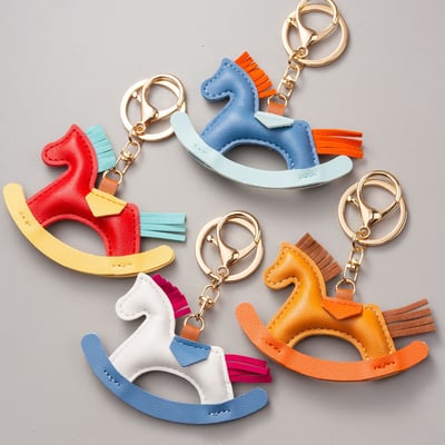 馬上好運到！ 開運首選彩色搖搖馬掛件 6 入組7