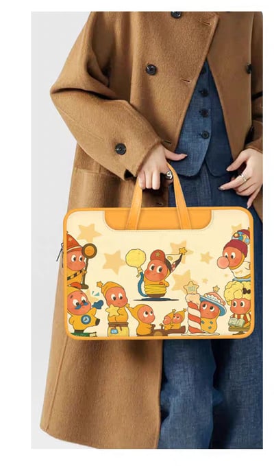 多款手繪星星人電腦包 可愛卡通筆電收納包1