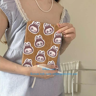 滿版拉布布 可愛拉布Y型iPad平板保護套3