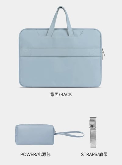 線條小狗 Happy day可愛小狗 多功能旅行電腦包8