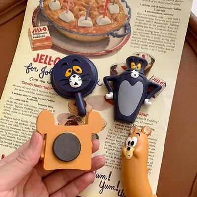 貓貓追老鼠有趣冰箱貼磁鐵4