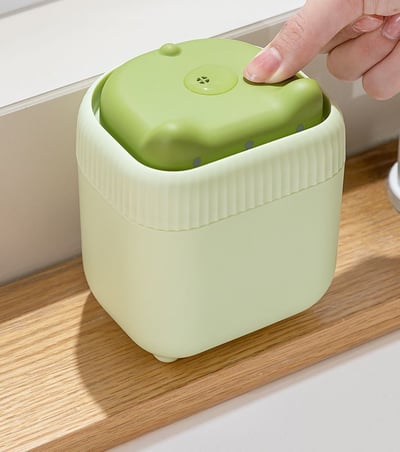 小貓按壓式洗碗液清潔劑取液器5