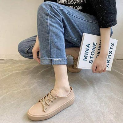 日本狂賣  下雨天也能穿  不怕下雨天的小白鞋雨鞋4