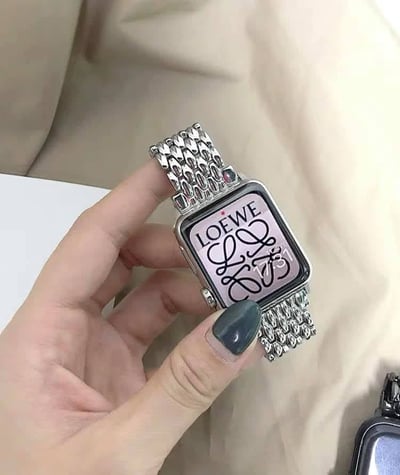 商務感金屬系列Apple watch錶帶1