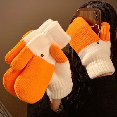 鵝   來就是要鬧！ 冬天最有戲的手套溫暖情侶手套4