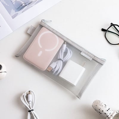 不是收納控也會愛上的整理小物 日系網格多款收納六件套組10