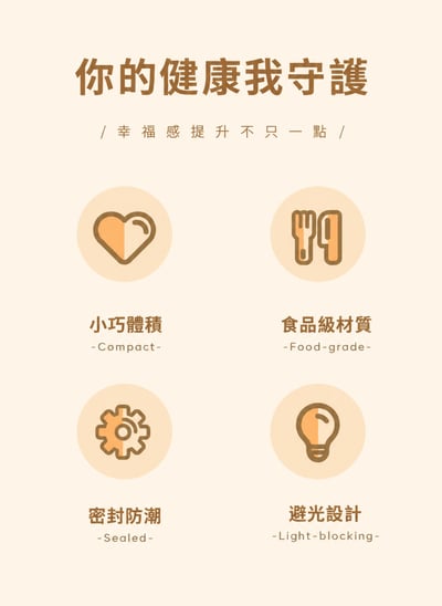 便攜一週7天大容量分裝藥盒8