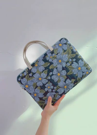 星辰花物語 刺繡多功能旅行電腦包4