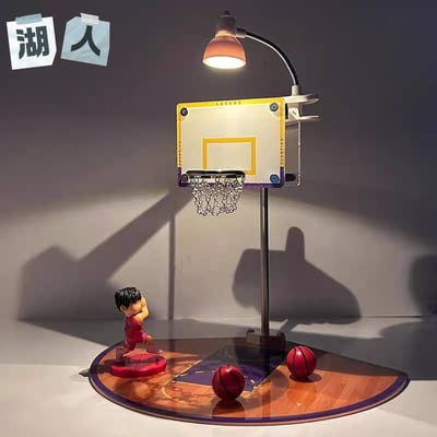 創意多款迷你投籃小夜燈1