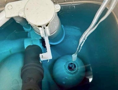 韓國 Pradera 瓶裝大容量馬桶清潔劑（附衛生掛繩) 4入/盒4