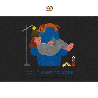 可愛小情侶家用入戶門墊進門絲圈地墊10