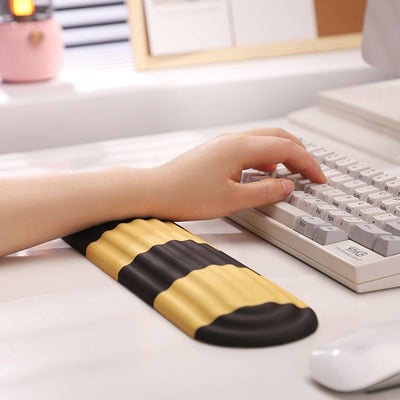偷偷摸魚日常滑水 手腕放鬆滑鼠墊兩件套4