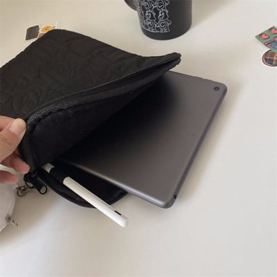 新款 EARP 中性風 刺繡字母MacBook/iPad 專用防震收納包9