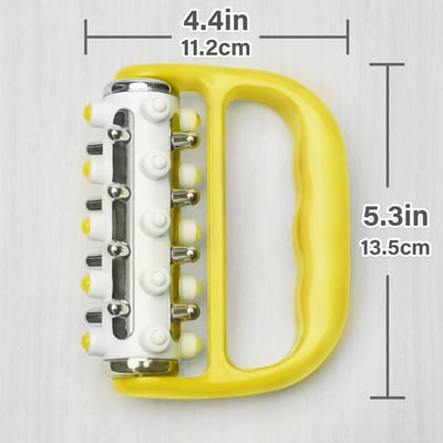 釋放運動後的緊繃感 深層組織手持式肌肉按摩滾輪8