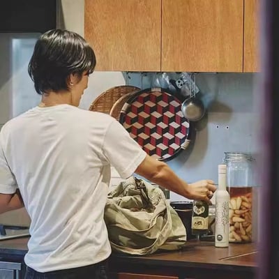 日本潮牌  DEAN  DELUCA  BRIEFING 輕便旅行手提斜背包一包兩用8