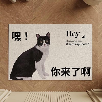 活著回来就行 趣味地墊2