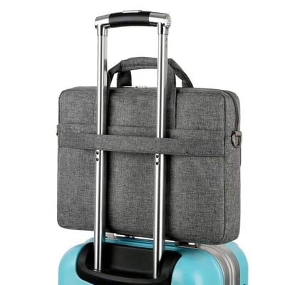 商務系列 雙層加厚優質可肩背筆記型電腦包3