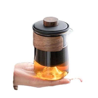 遠山系列玻璃一壺四杯旅行茶具組8