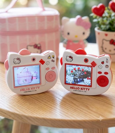 BOOIE Hello Kitty 復古造型數位相機『8/10結單』1