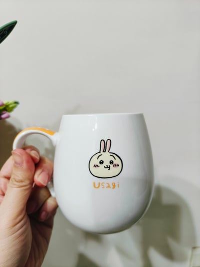 可愛烏薩奇寶寶陶瓷馬克杯  現貨2