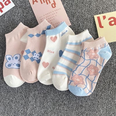 8雙組中大女童可愛兒童短襪2