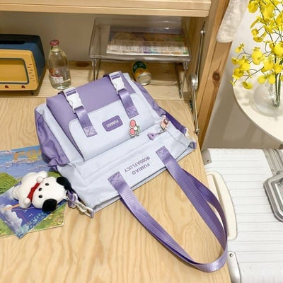 多功能防水補習手提斜挎包 大容量耐用款   男女通用多色可選10