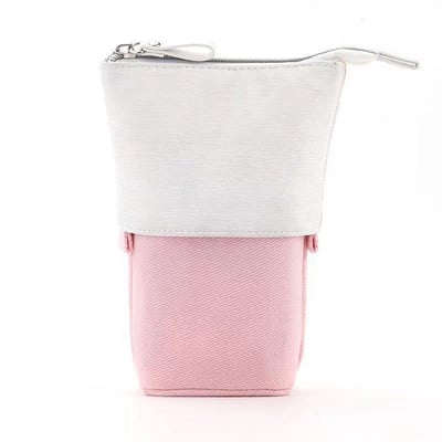 方便收納大容量伸縮筆袋筆筒11