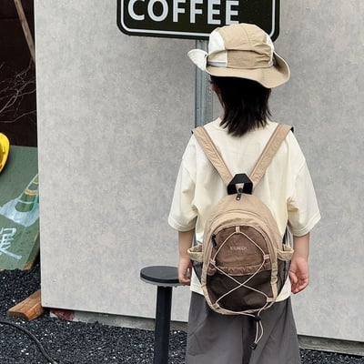 兒童戶外運動潮酷多用背包6