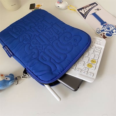 新款 EARP 中性風 刺繡字母MacBook/iPad 專用防震收納包6