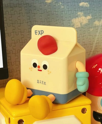 牛奶盒可愛小夜燈    現貨免運2