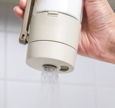 ONE TOUCH 定量調味罐兩用按壓調味瓶260ml 『7/27結單』6