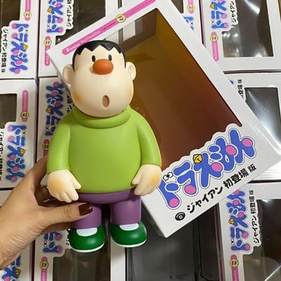 孩子王胖虎技安模型公仔1