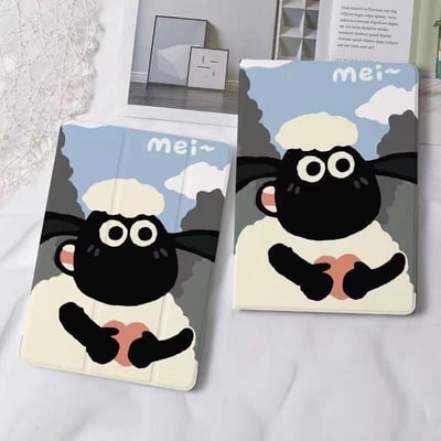 笑笑羊 可愛小羊iPad平板保護套2