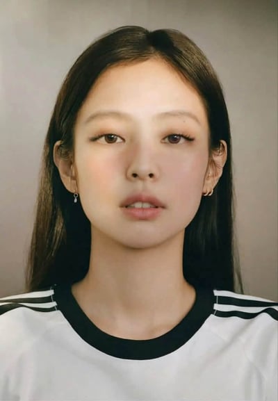 金JENNIE同款 韓系水滴鋯石三件組耳環4
