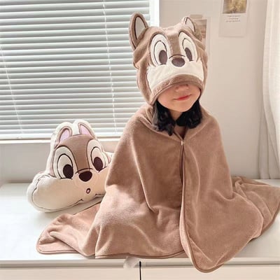 最強一波優惠    卡通浴巾斗篷13